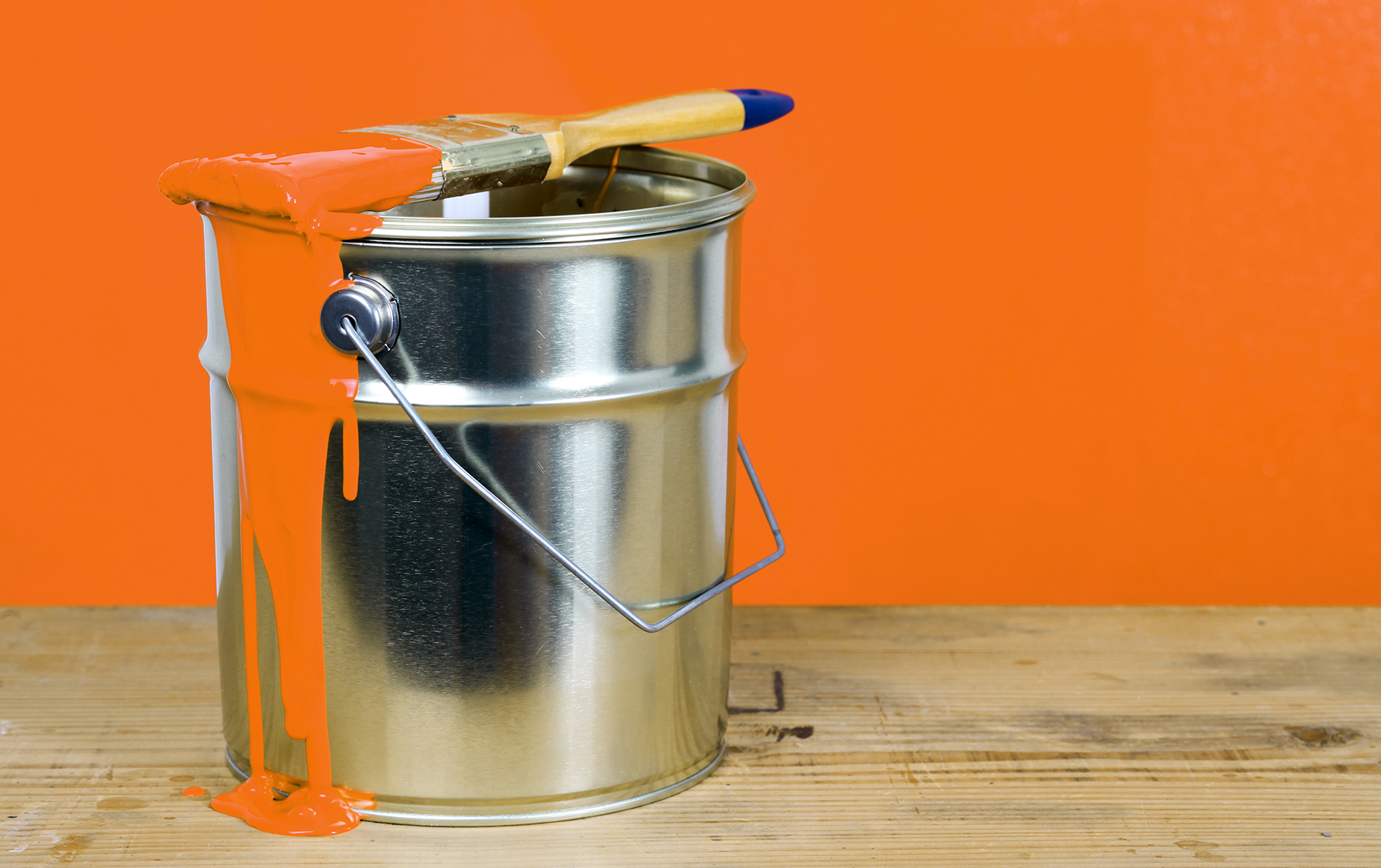 How to Clean Up Spilled Paint