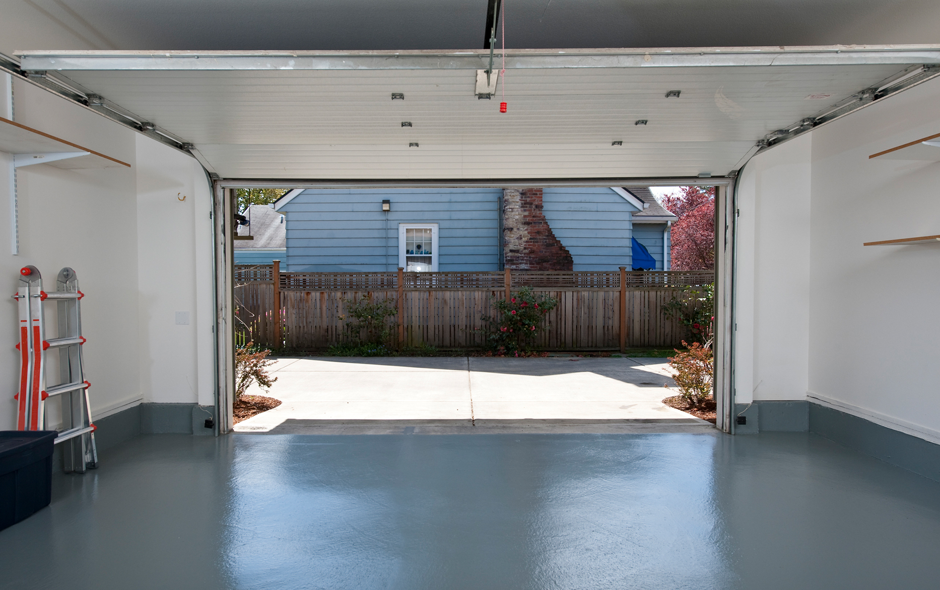 Garage floor deals cleaner