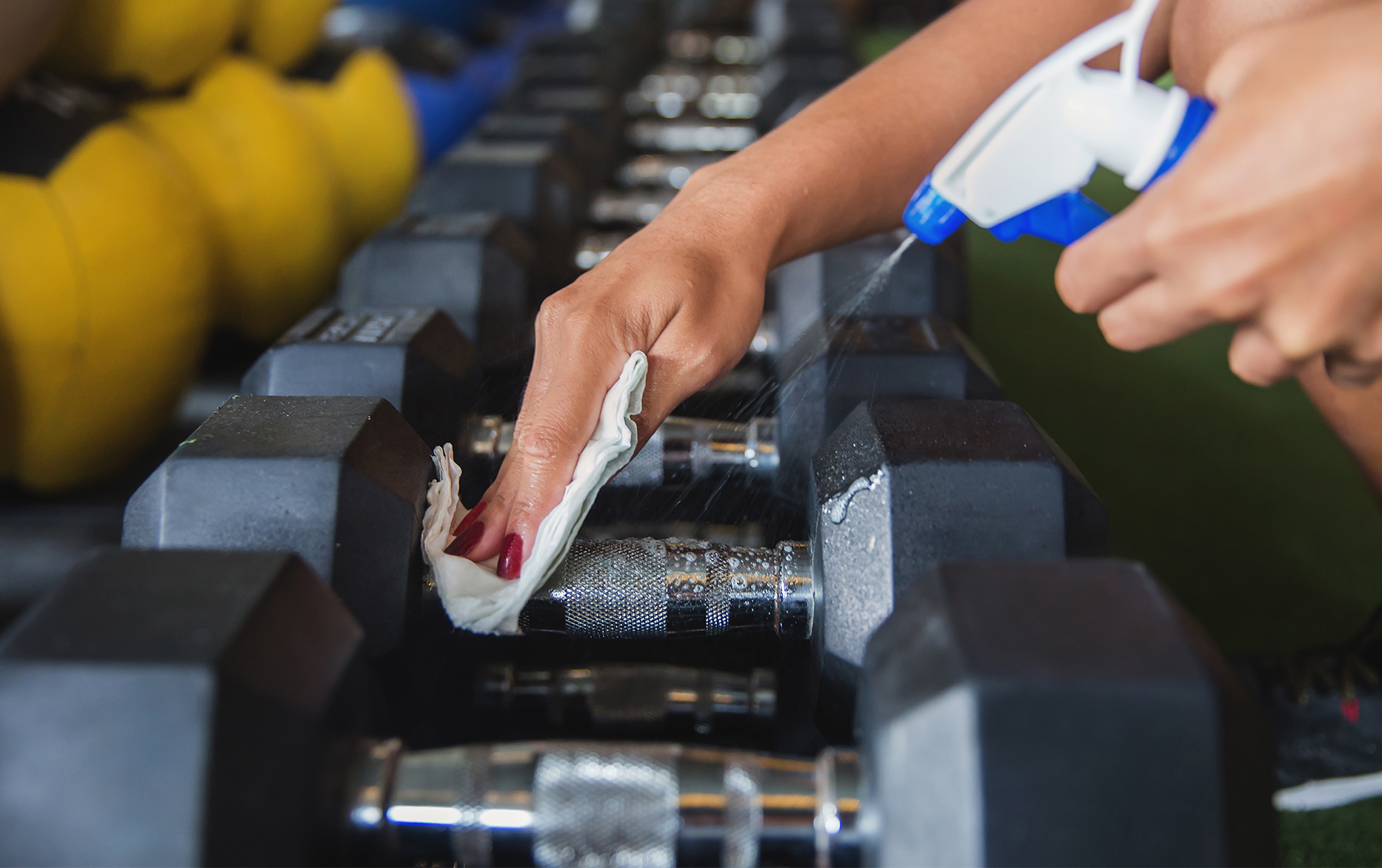 Best Cleaning Products And Disinfectant For Home Gym Equipment 