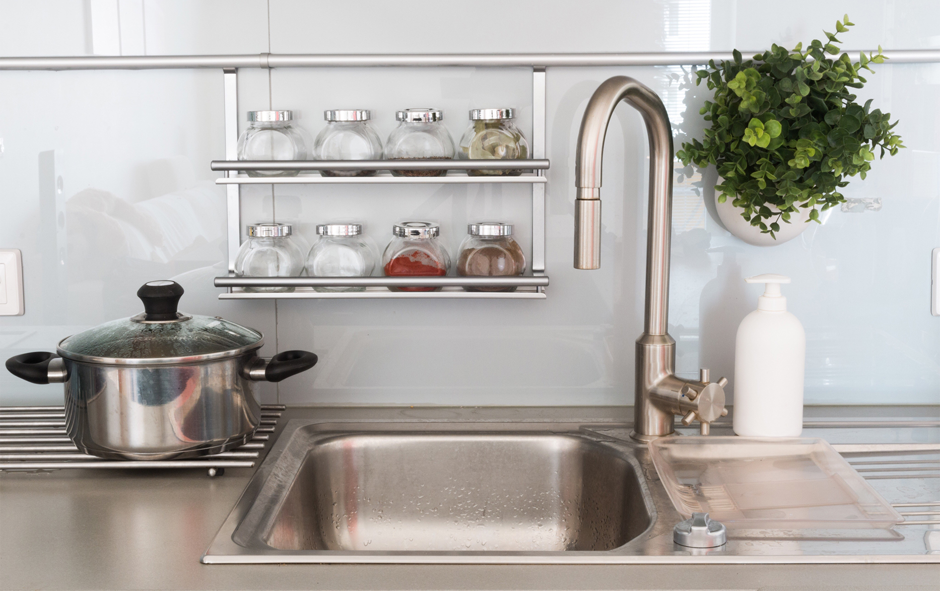 How to Clean Brushed Nickel Faucet