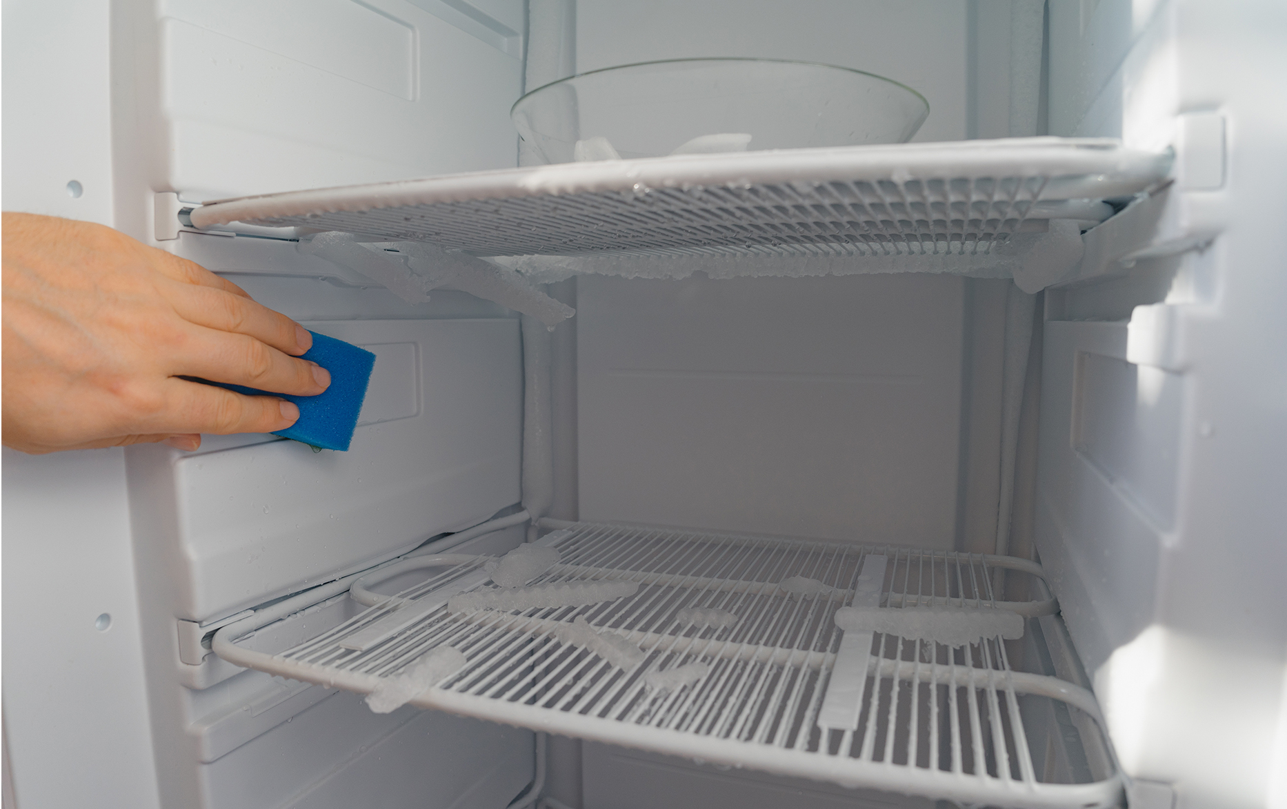 How to Clean a Freezer