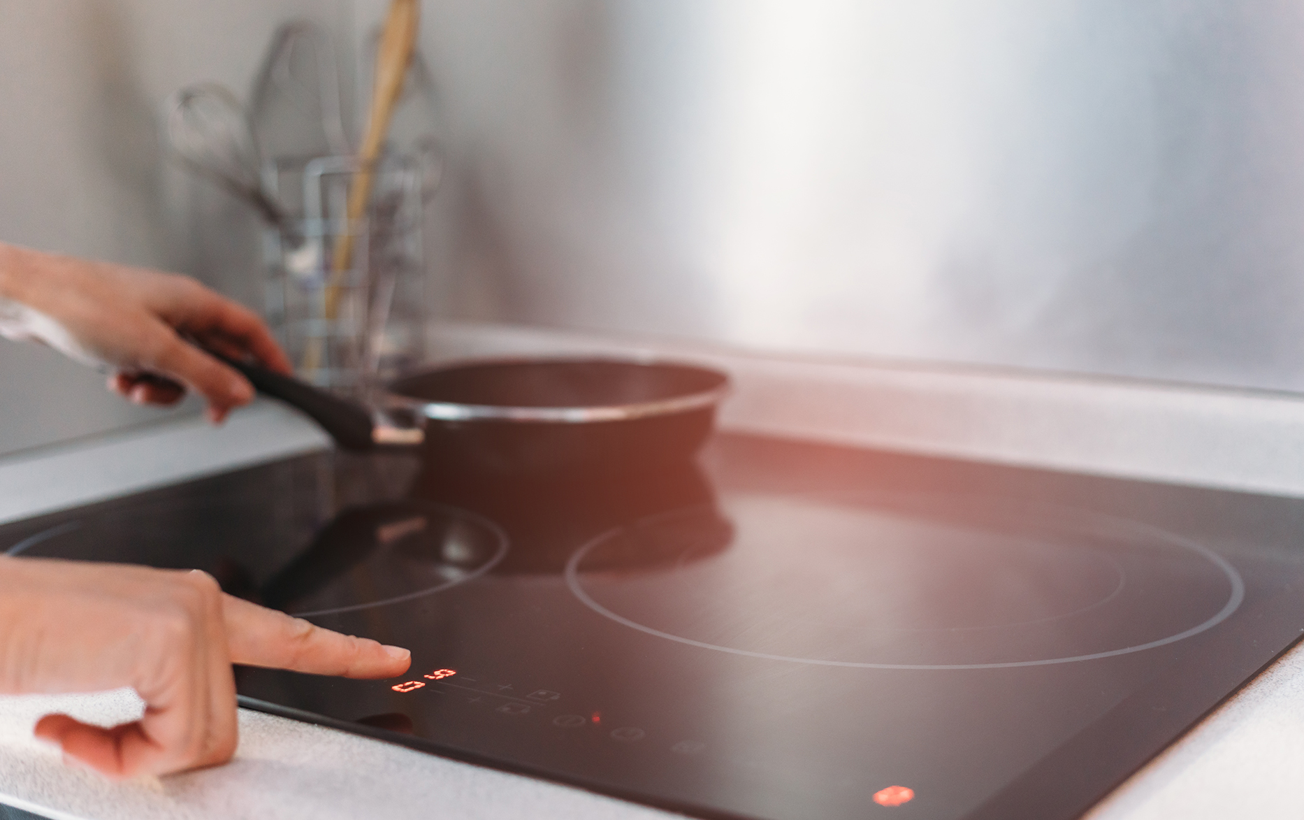 How to Clean Electric Stove Top