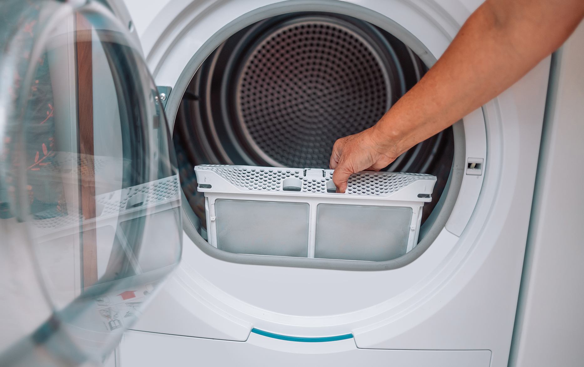 How to Clean Clothes Dryer Filter 