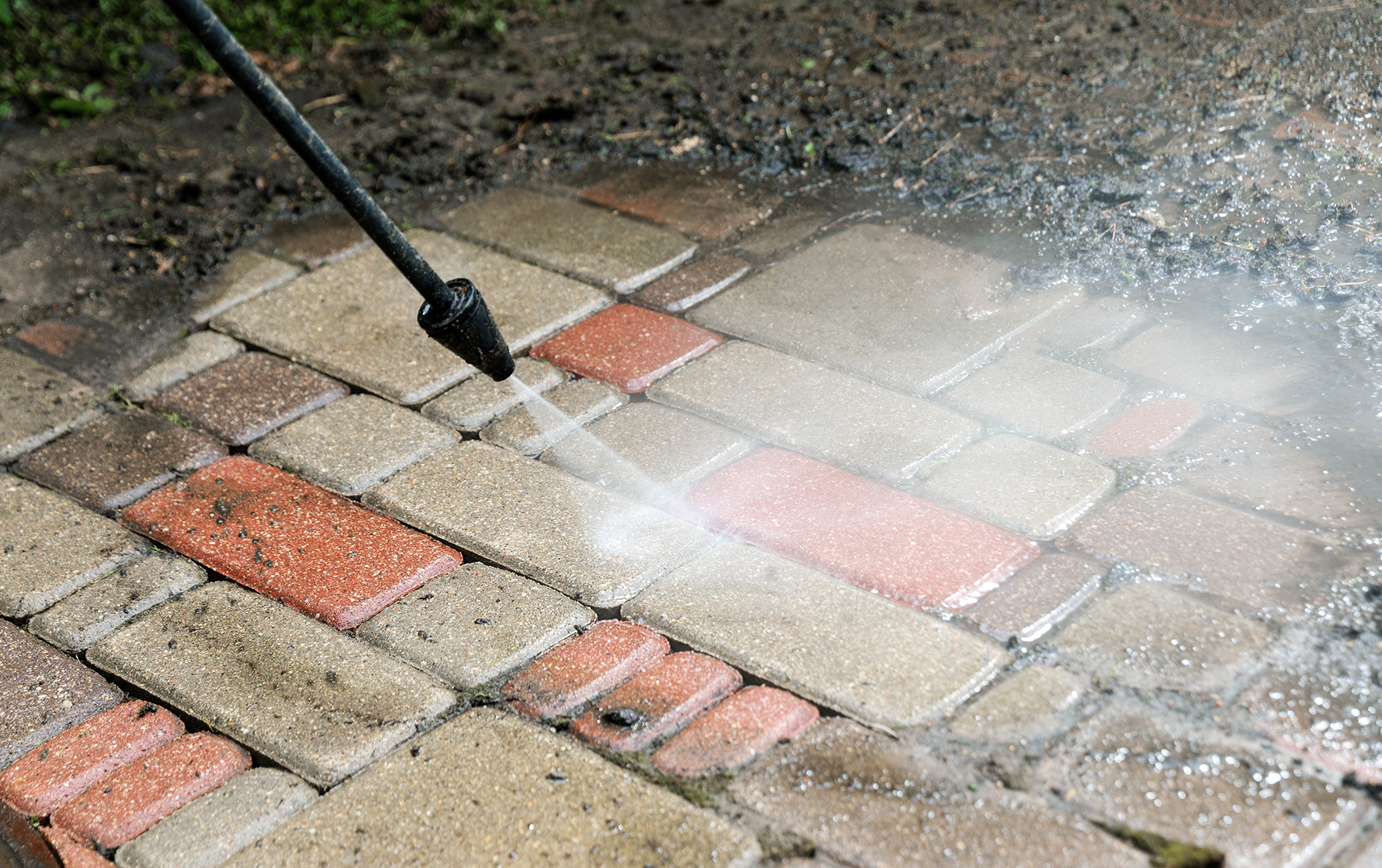 How to Clean Pavers
