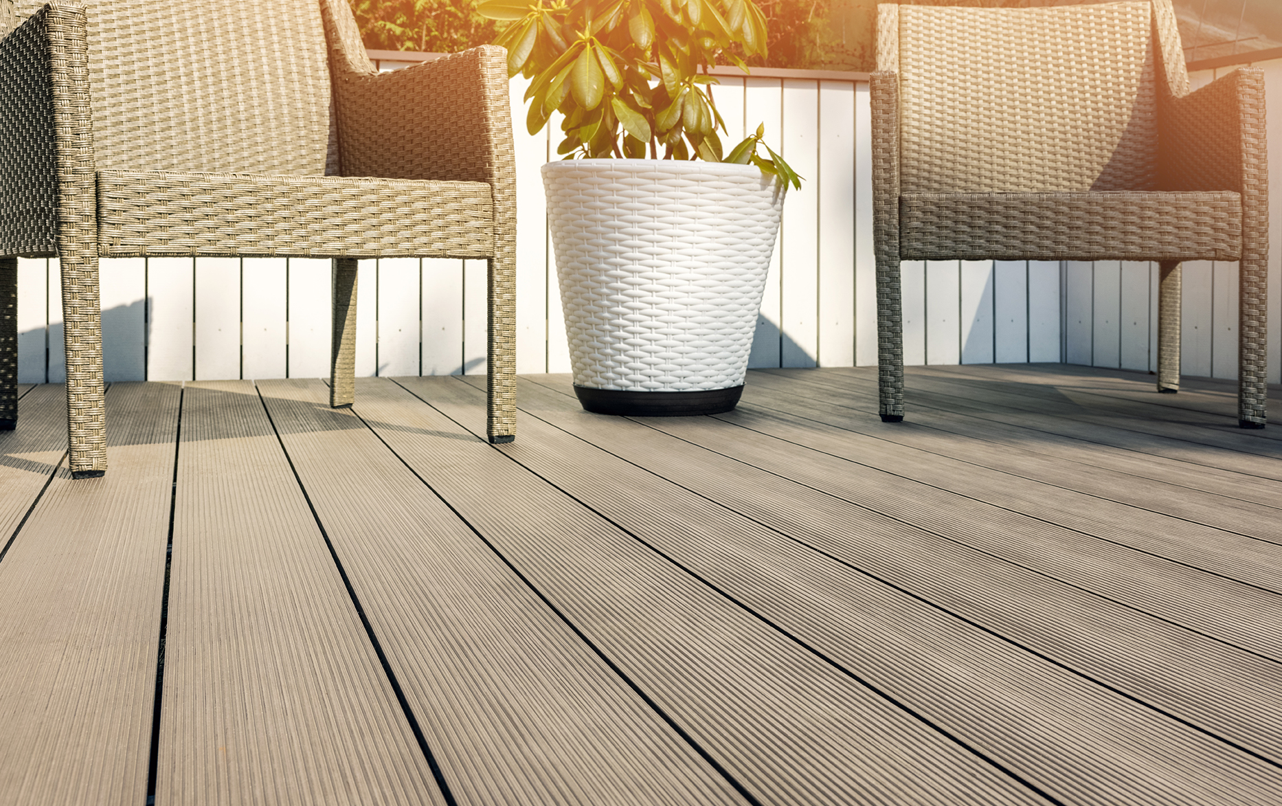 Will an Outdoor Rug Damage a Wood Deck? - Decks & Docks