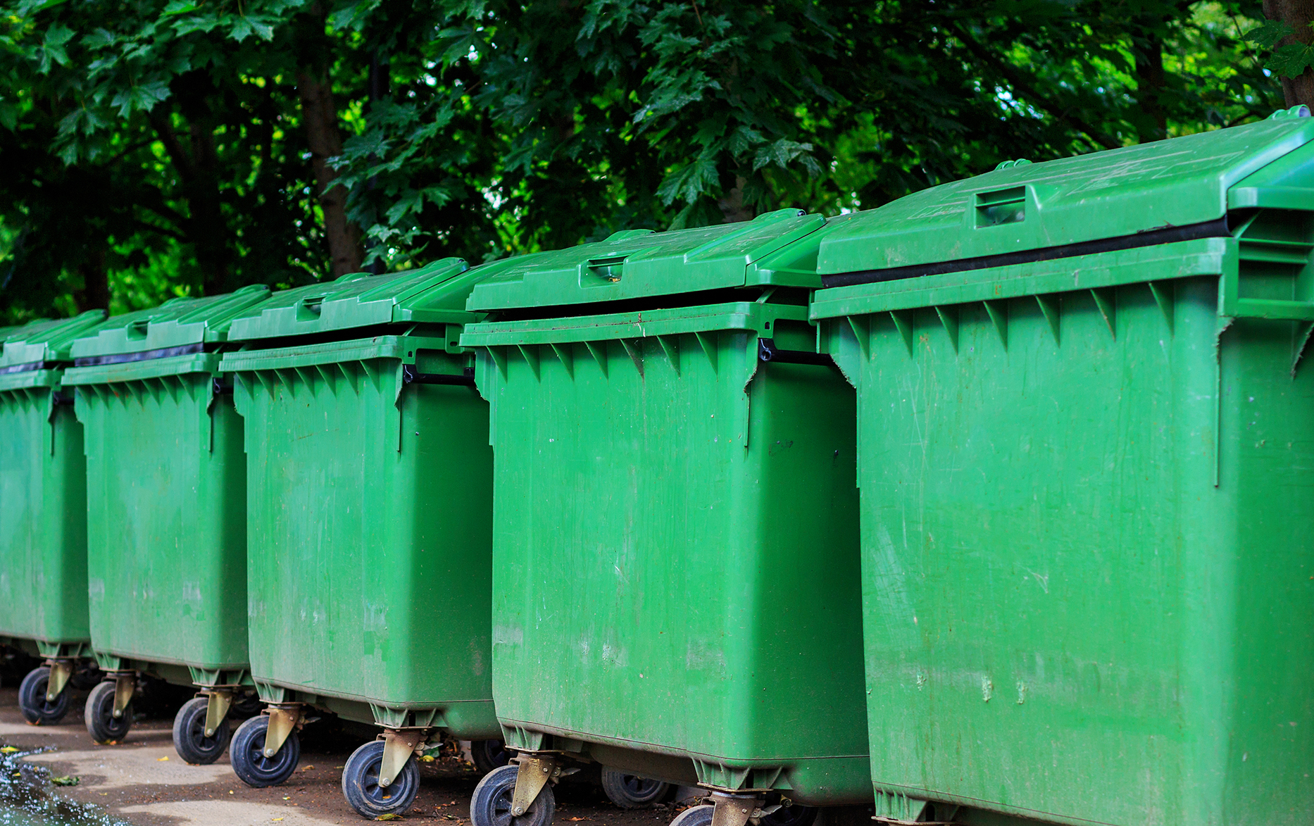 How To Control Dumpster Odor