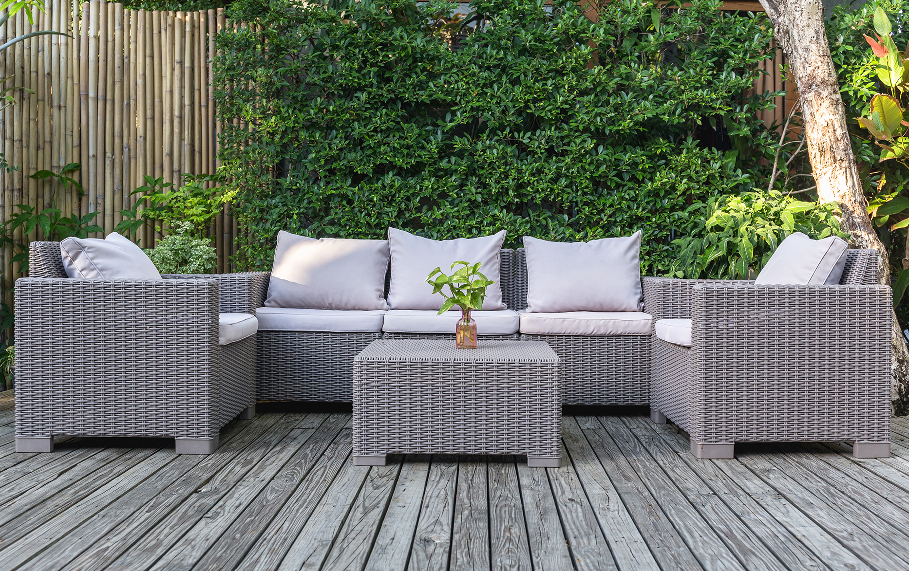 How to Clean Plastic Patio Furniture