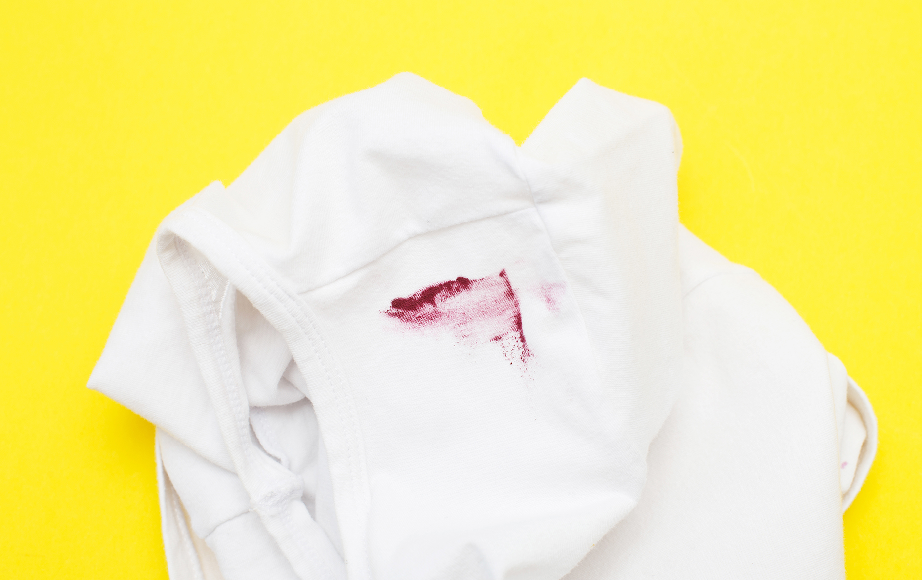 How to Remove Lipstick from Clothes