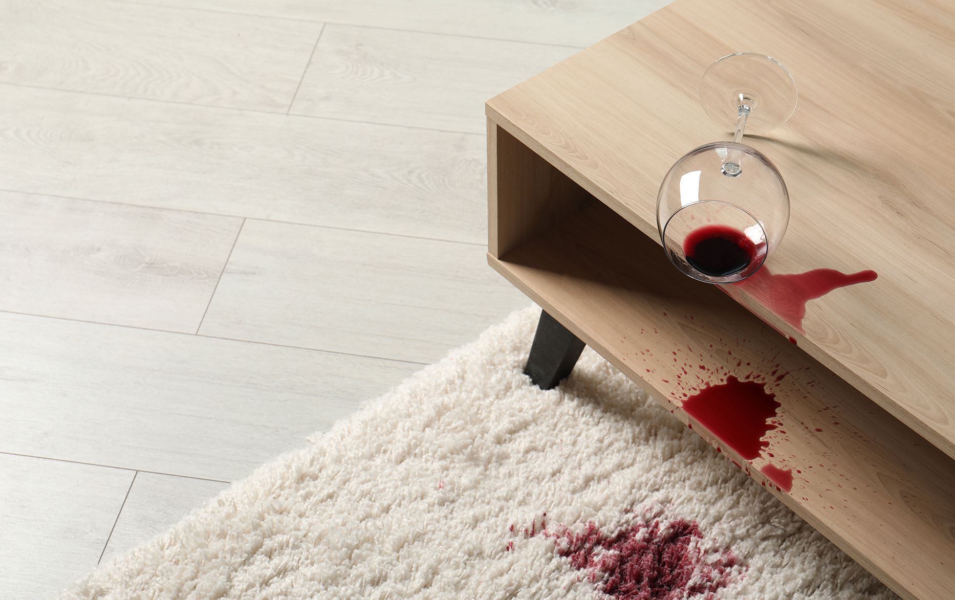 How to Remove Red Wine Stains