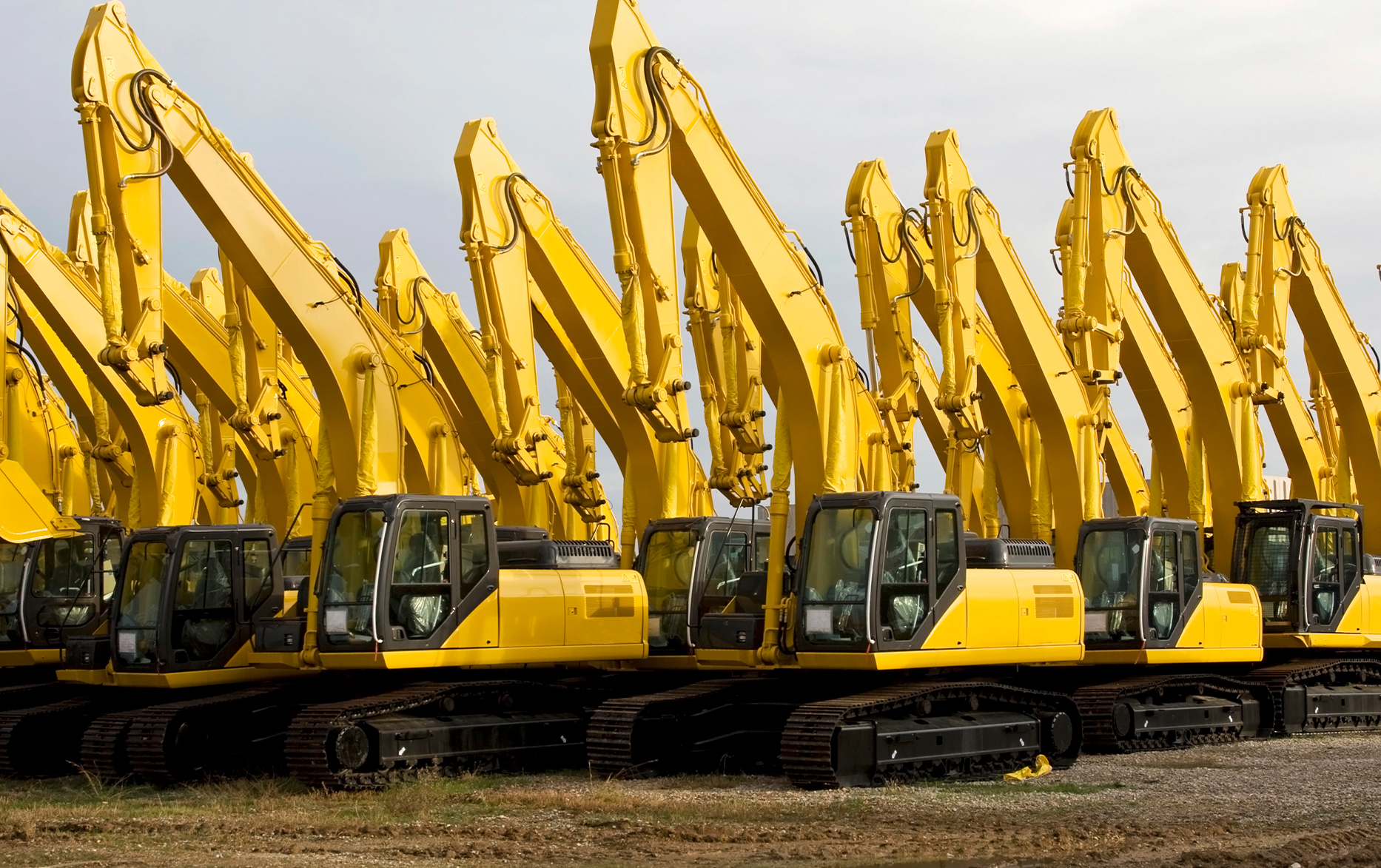 Equipment Rental Fleet Cleaning