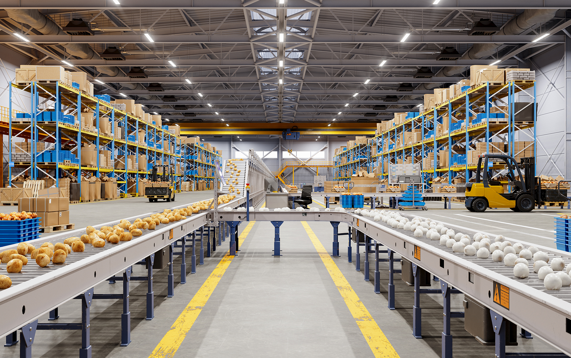Grocery Distribution Centers Cleaning