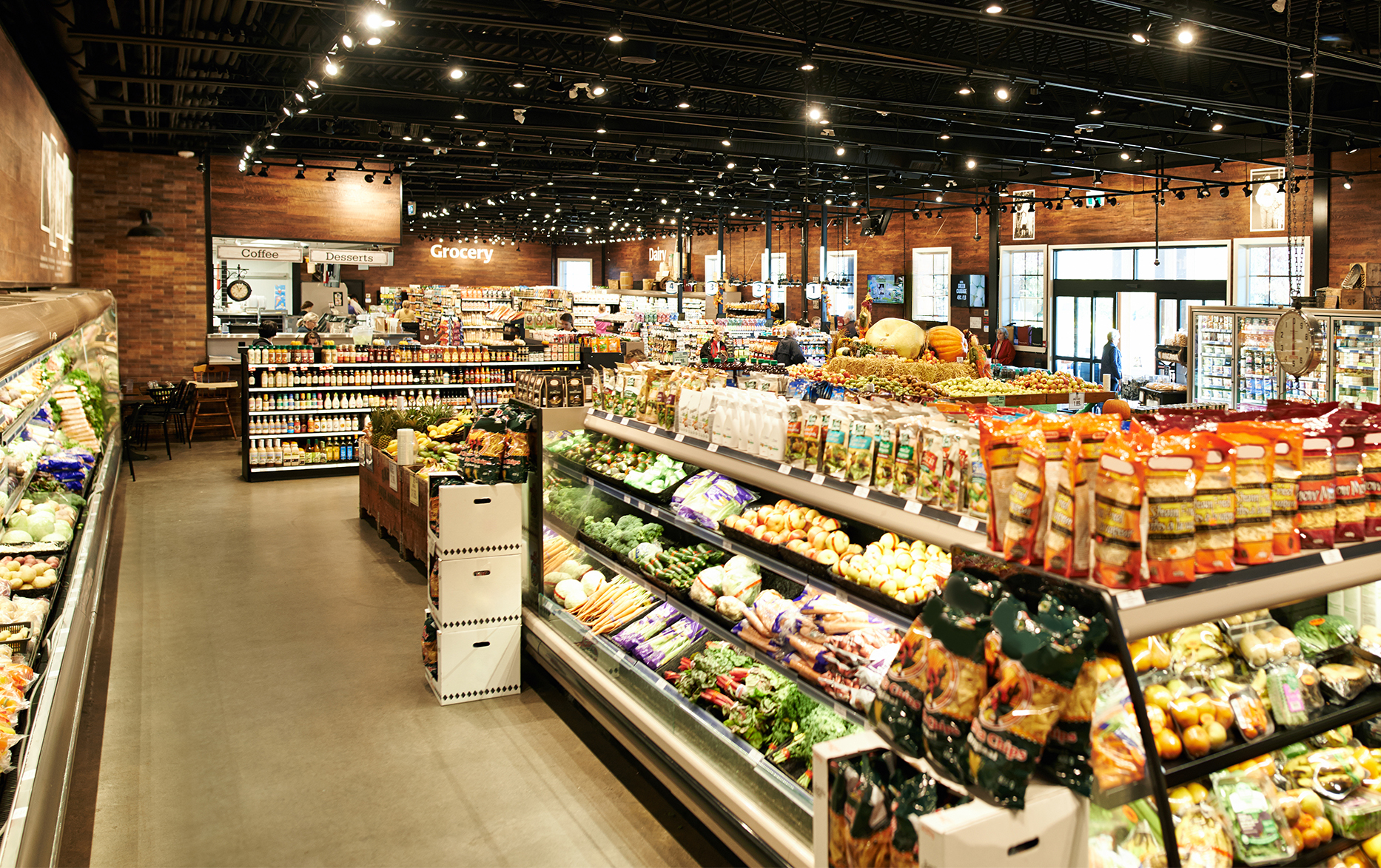 Grocery Stores Cleaning