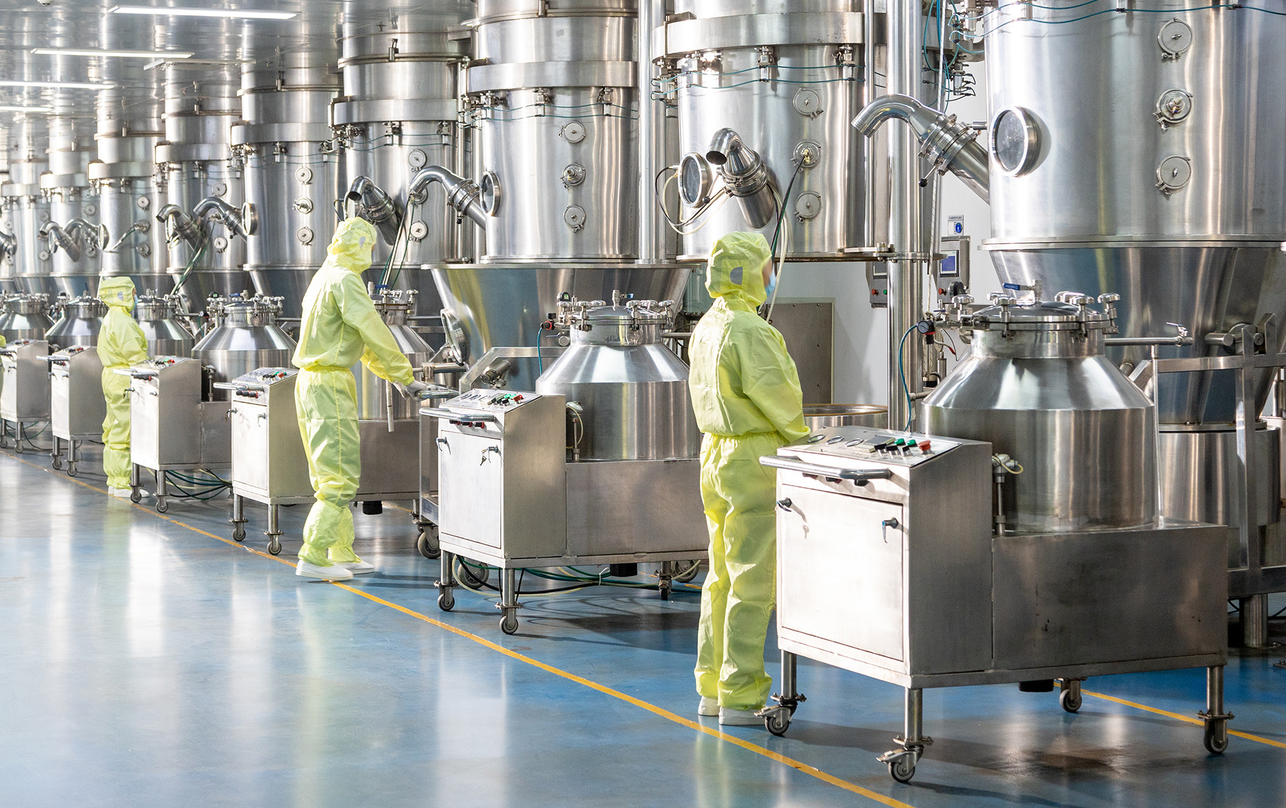 Human Animal Pharmaceutical Manufacturing Cleaning