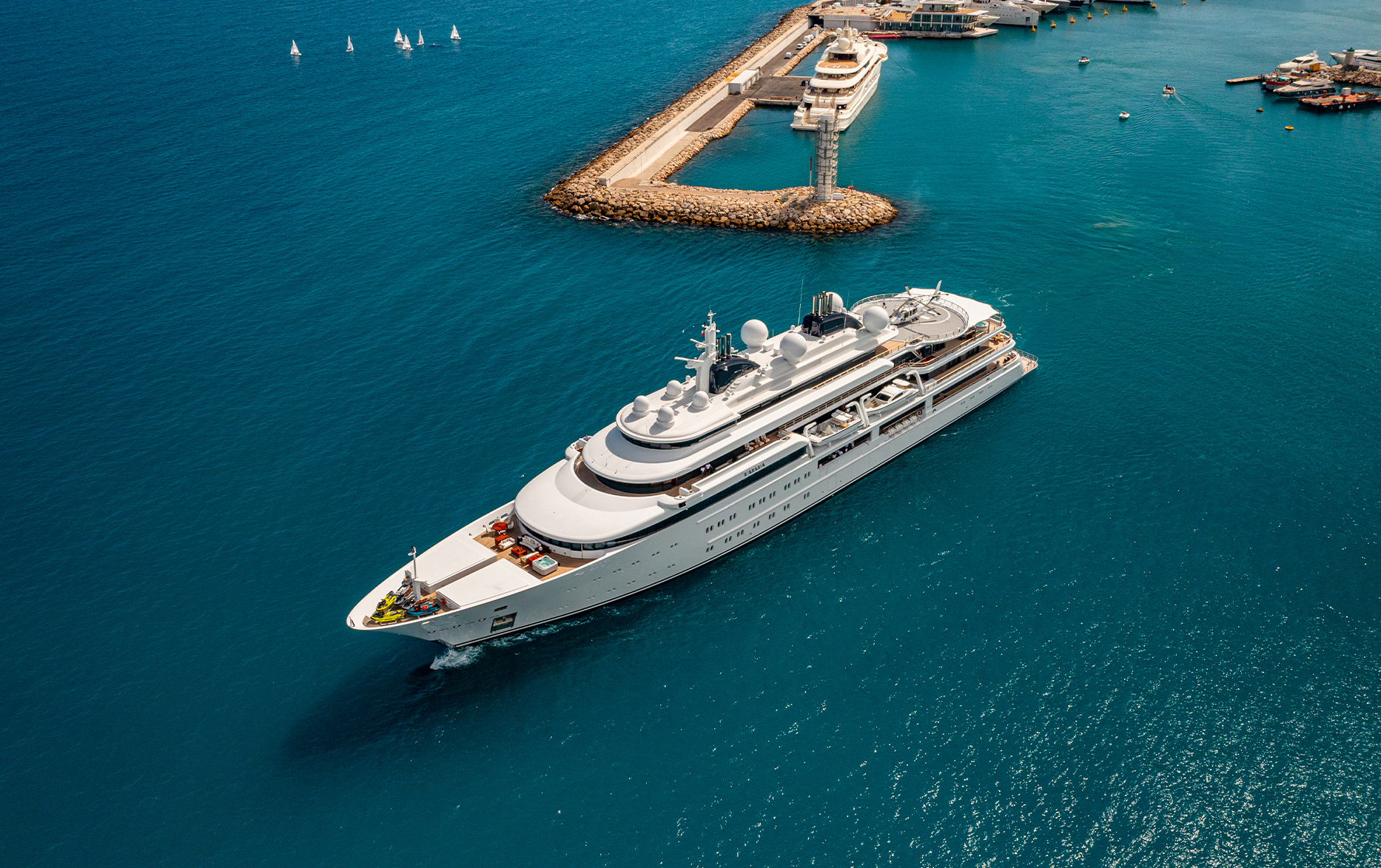 Luxury Charters Superyacht Cleaning