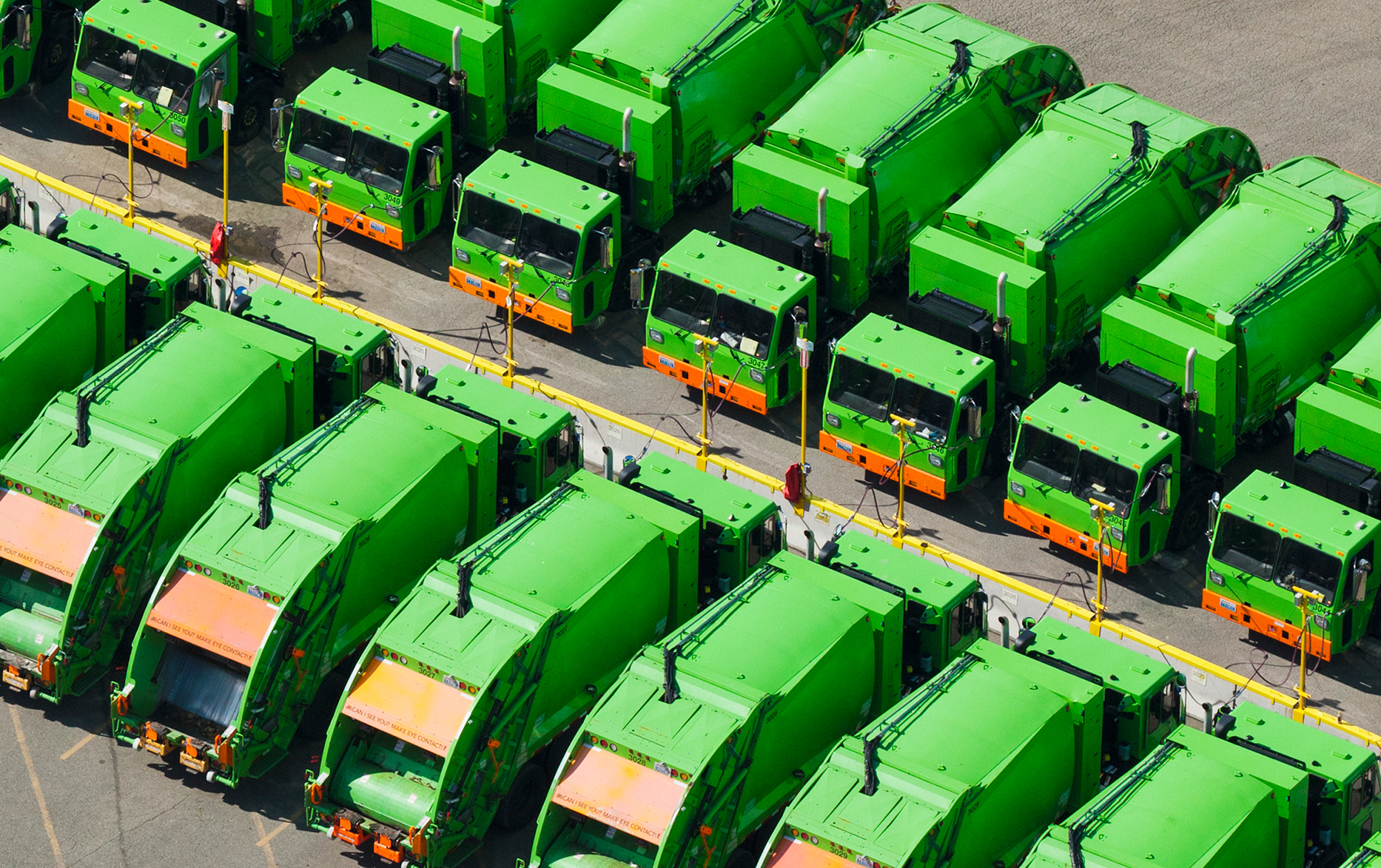 Municipal Waste Management Cleaning