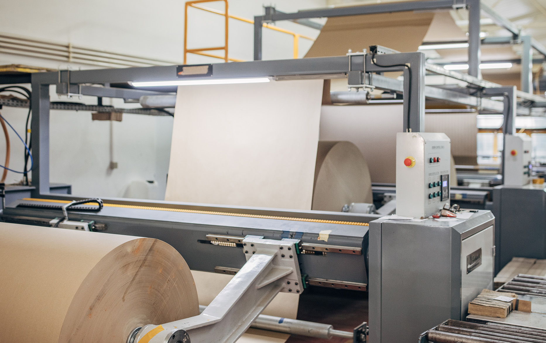 Pulp Paper Industry Cleaning