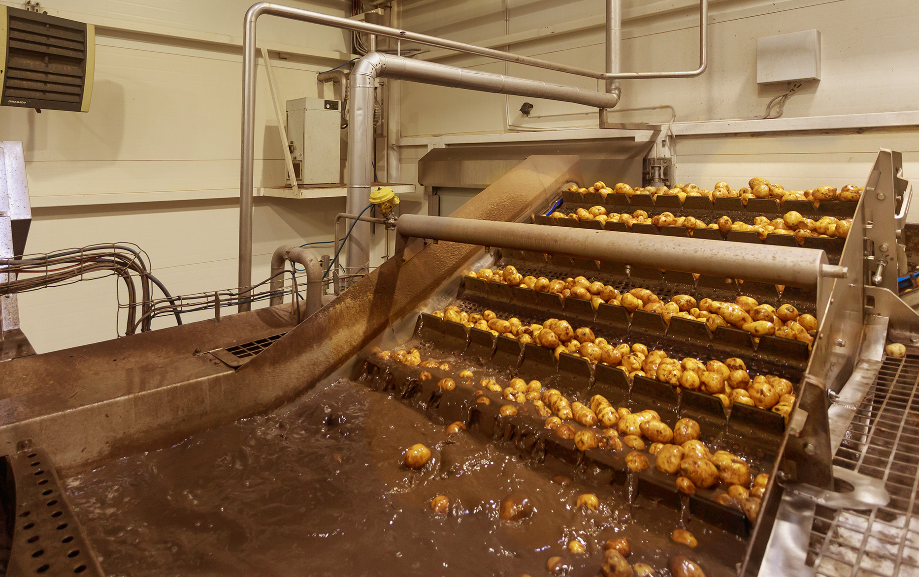 Savory Sweet Snack Production Cleaning