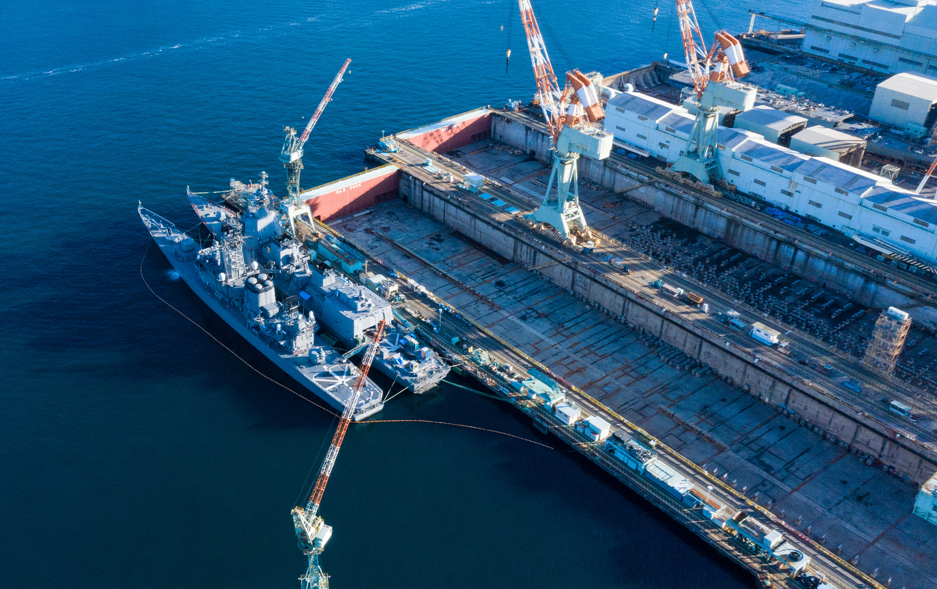 Shipyards Cleaning