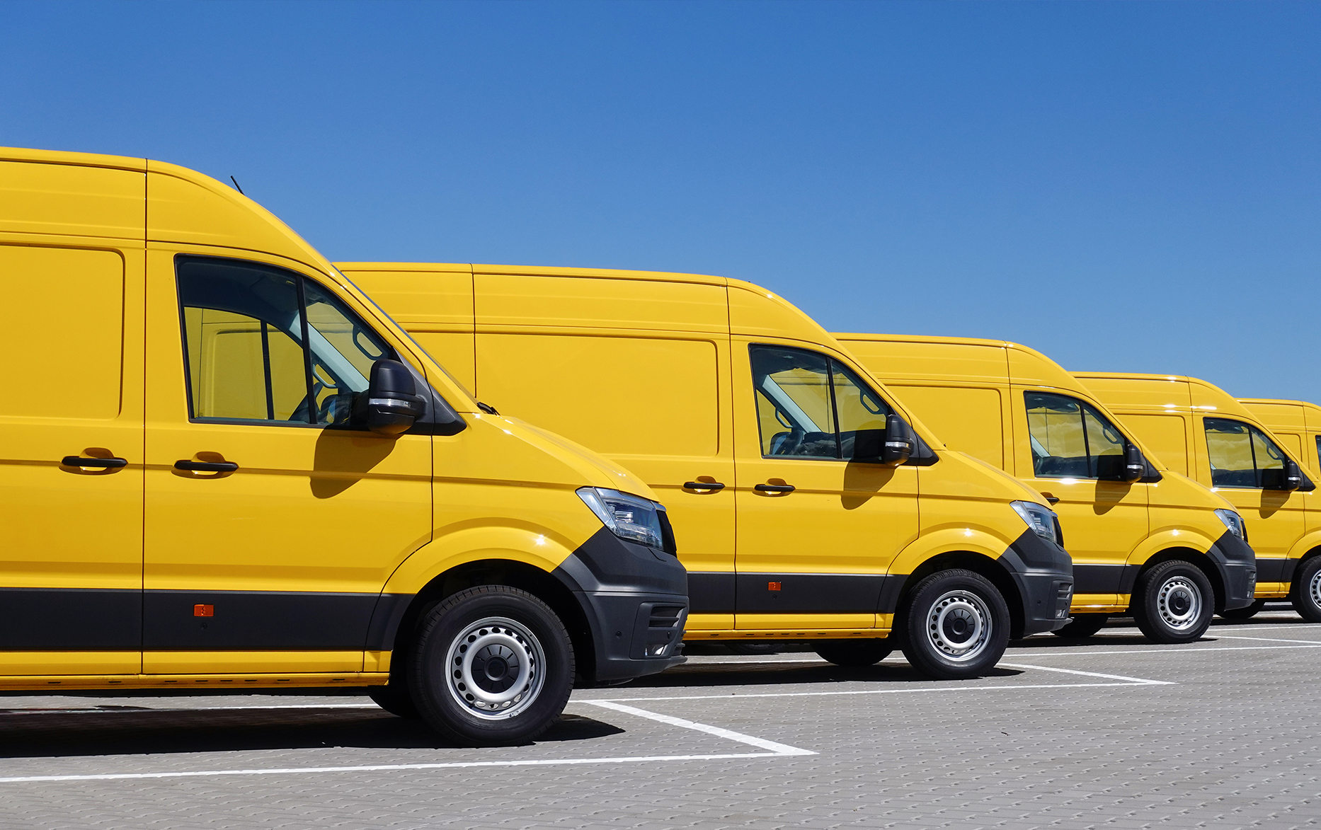 Small Distribution Fleet Cleaning