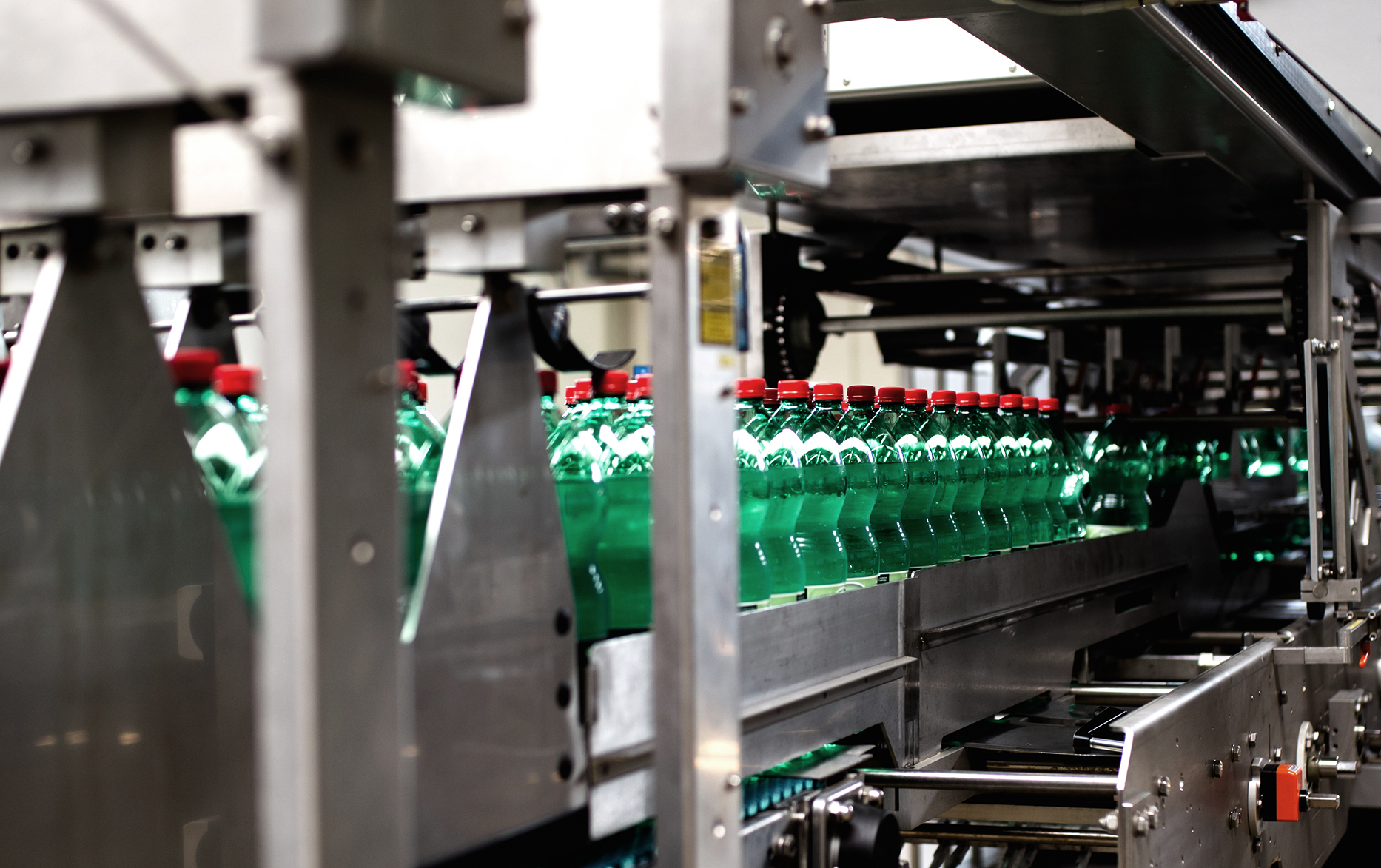 Soda Soft Drink Manufacturing Cleaning