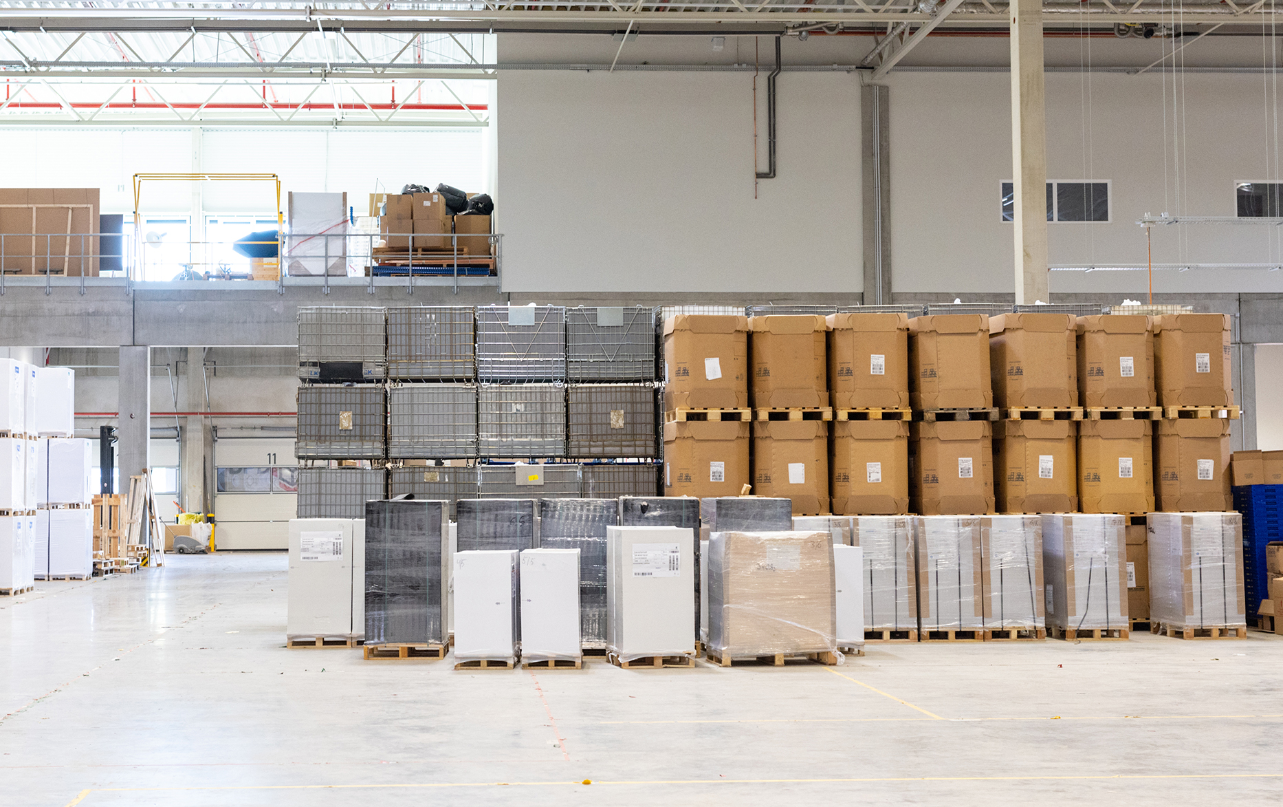 Warehousing Distribution