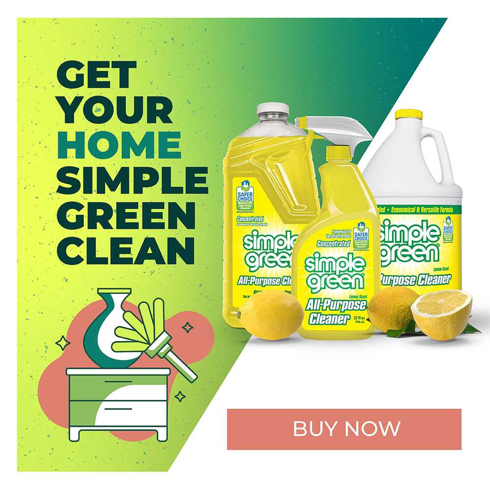 Get Your Home Simple Green Clean