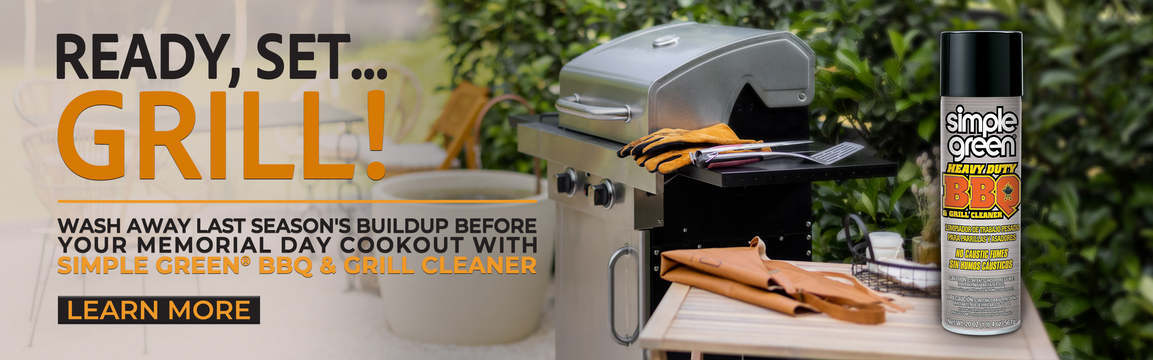 Ready, Set... Grill!