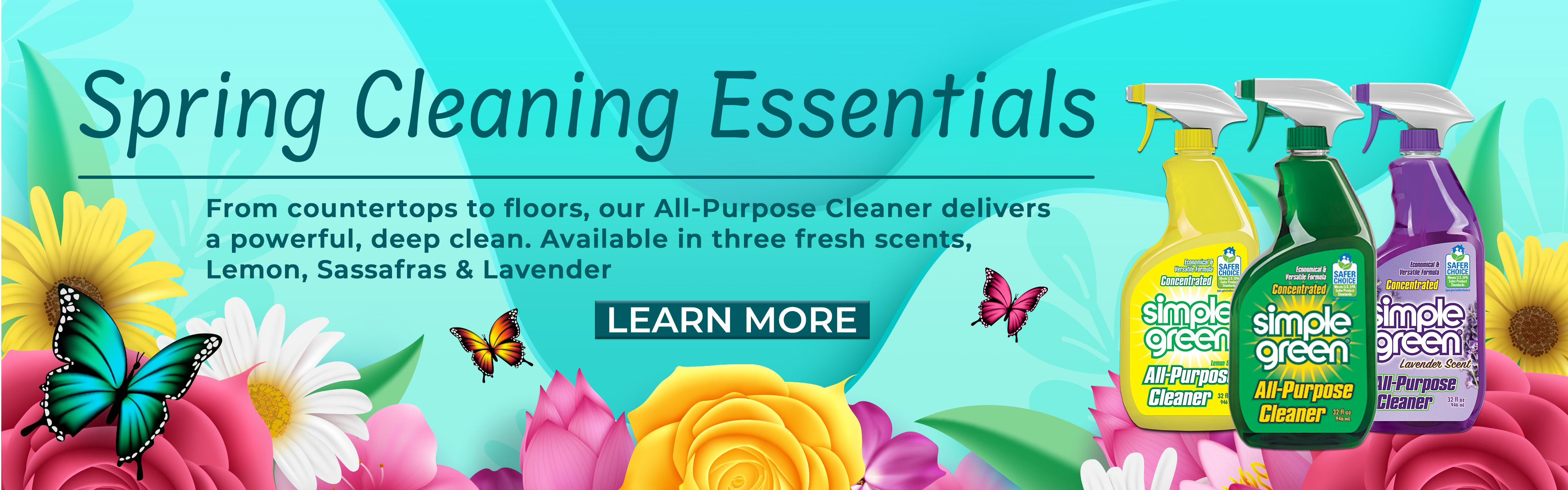 Spring Cleaning Essentials