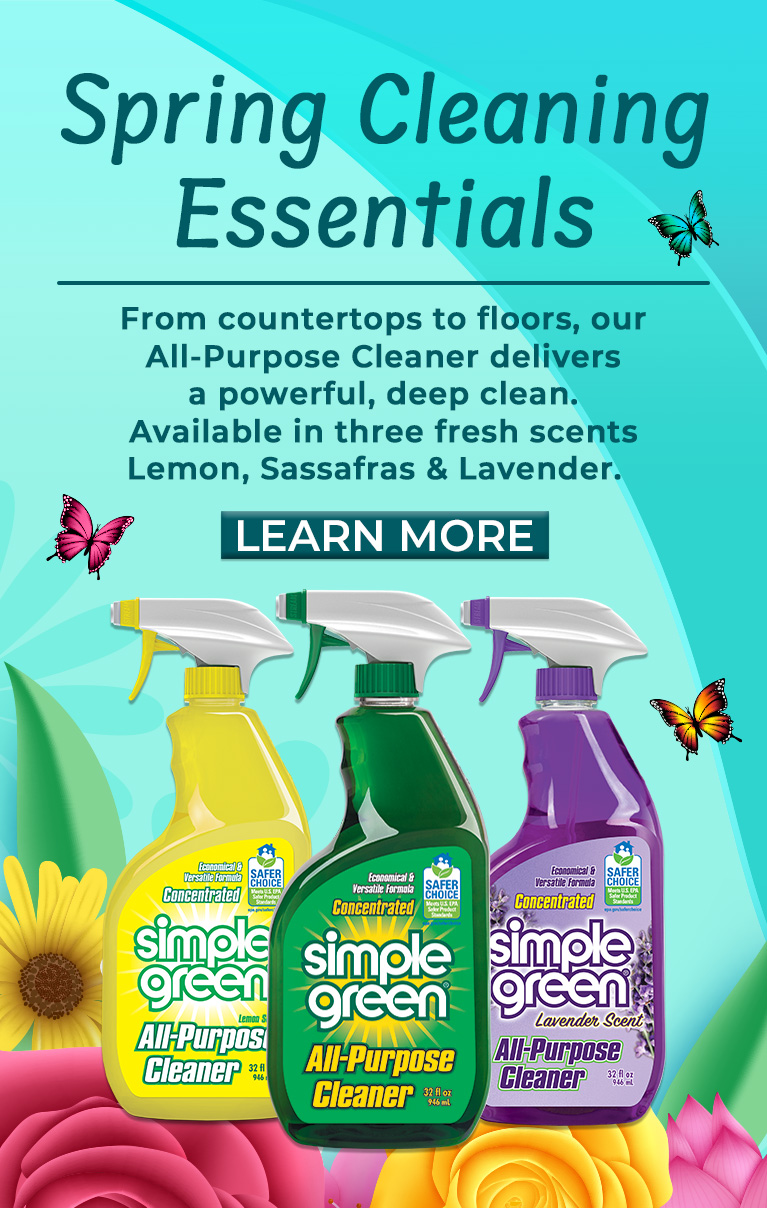 Spring Cleaning Essentials
