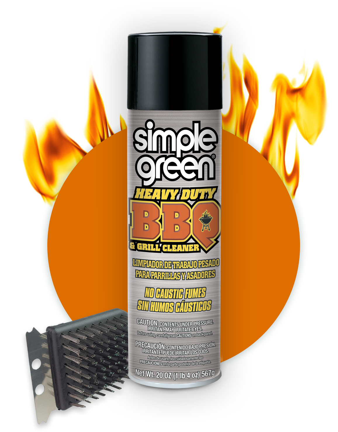 BBQ Grill Cleaner Aerosol