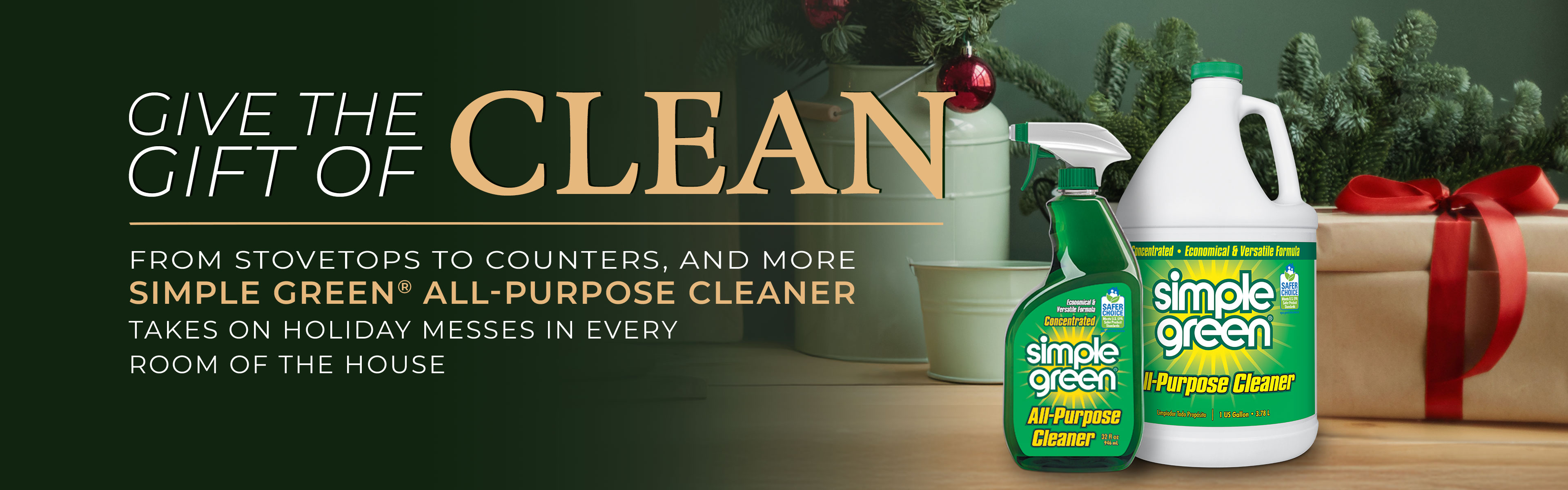 Give The Gift Of Clean