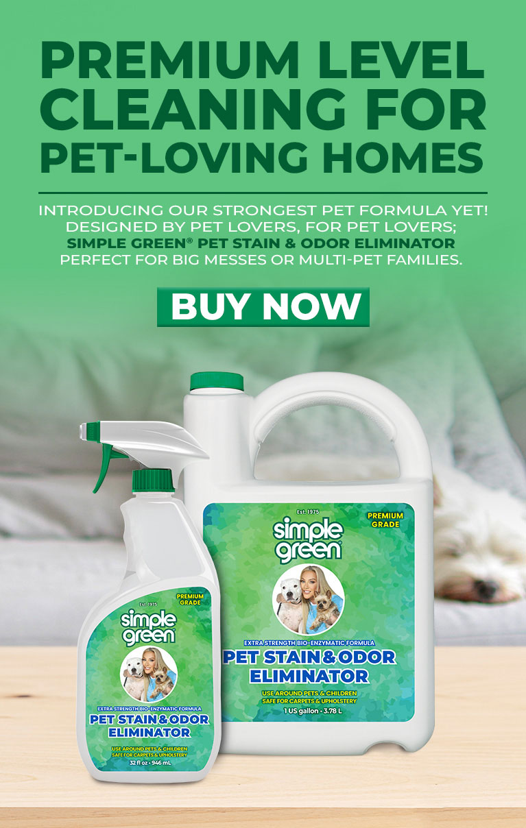 Premium level cleaning for pet-loving homes