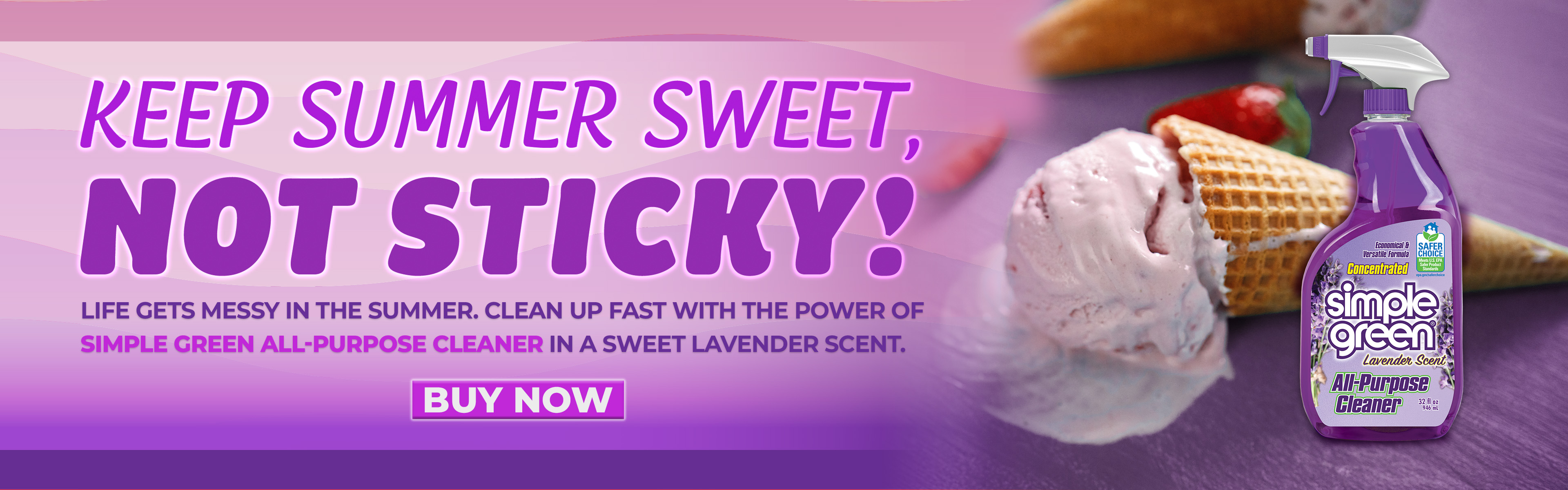 Keep Summer Sweet, Not Sticky!