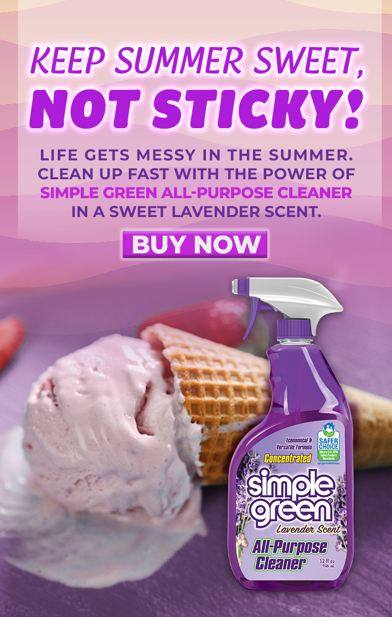 Keep Summer Sweet, Not Sticky!