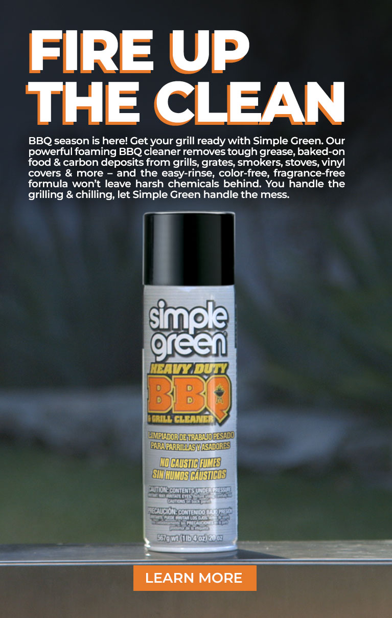 BBQ Aerosol