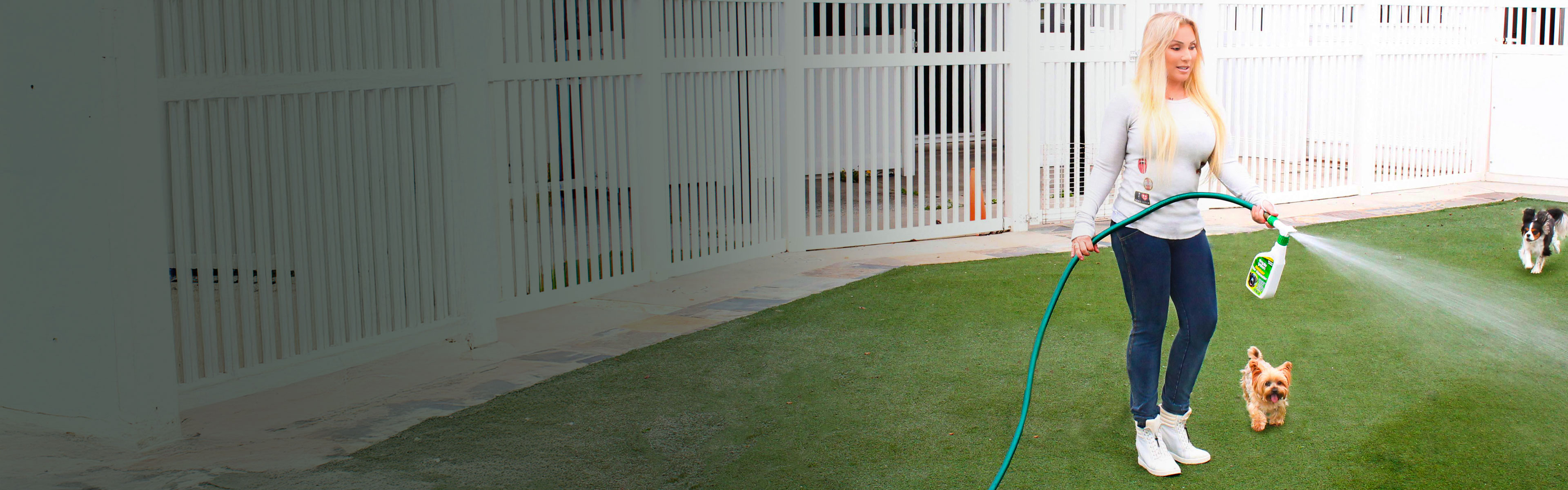 Outdoor Odor Eliminator