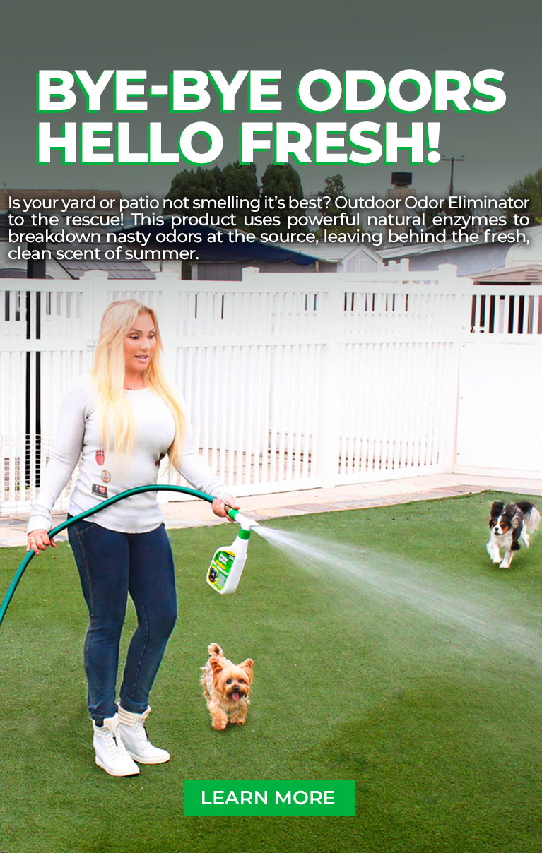Outdoor Odor Eliminator