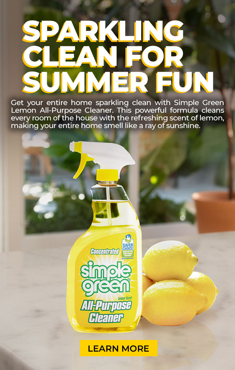 Summer - All Purpose Cleaner - Lemon Scent