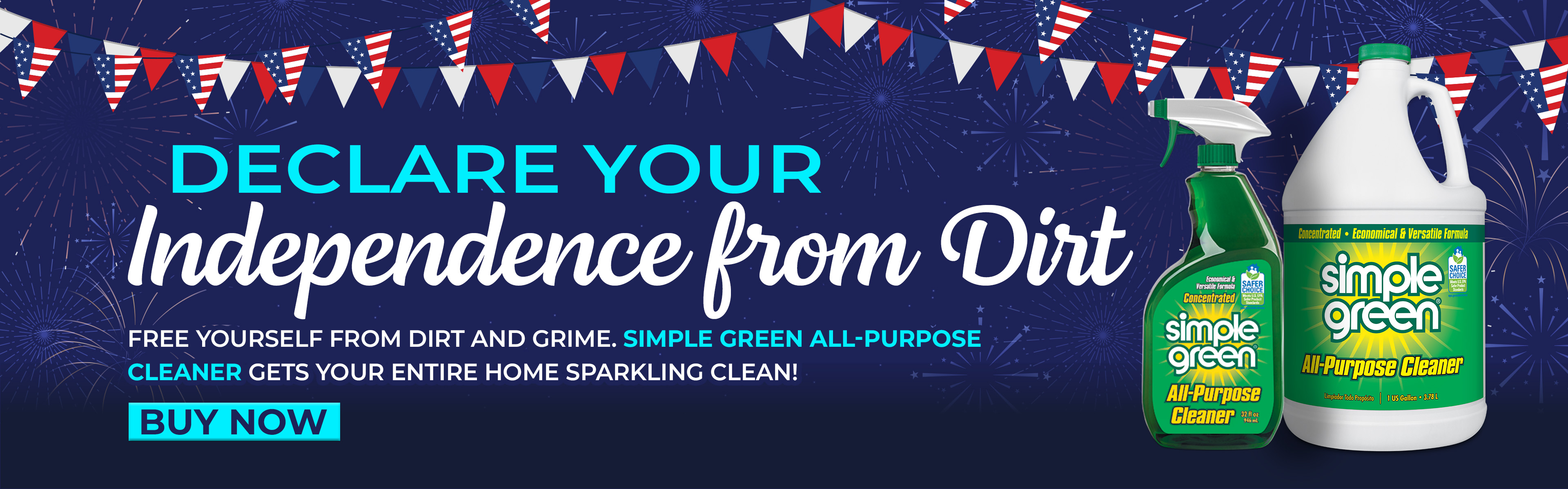 Declare Your Independence From Dirt