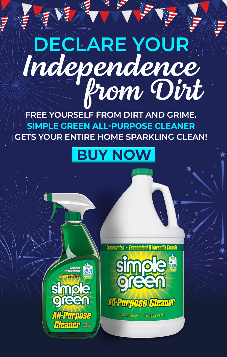 Declare Your Independence From Dirt