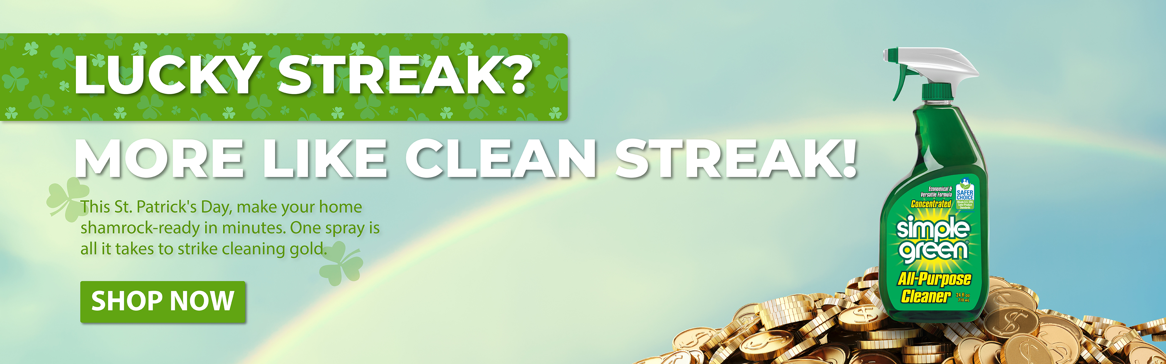 Lucky Streak, More Like Clean Streak