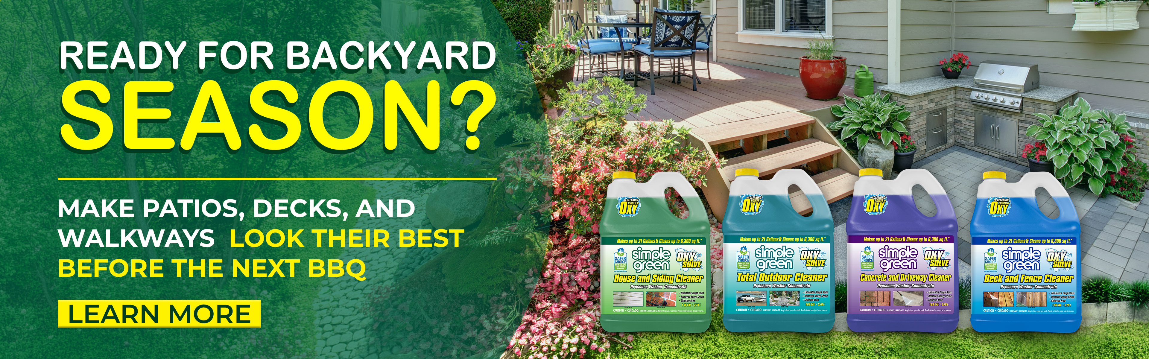 Ready For Backyard Season?