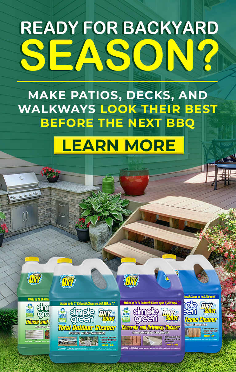 Ready For Backyard Season?