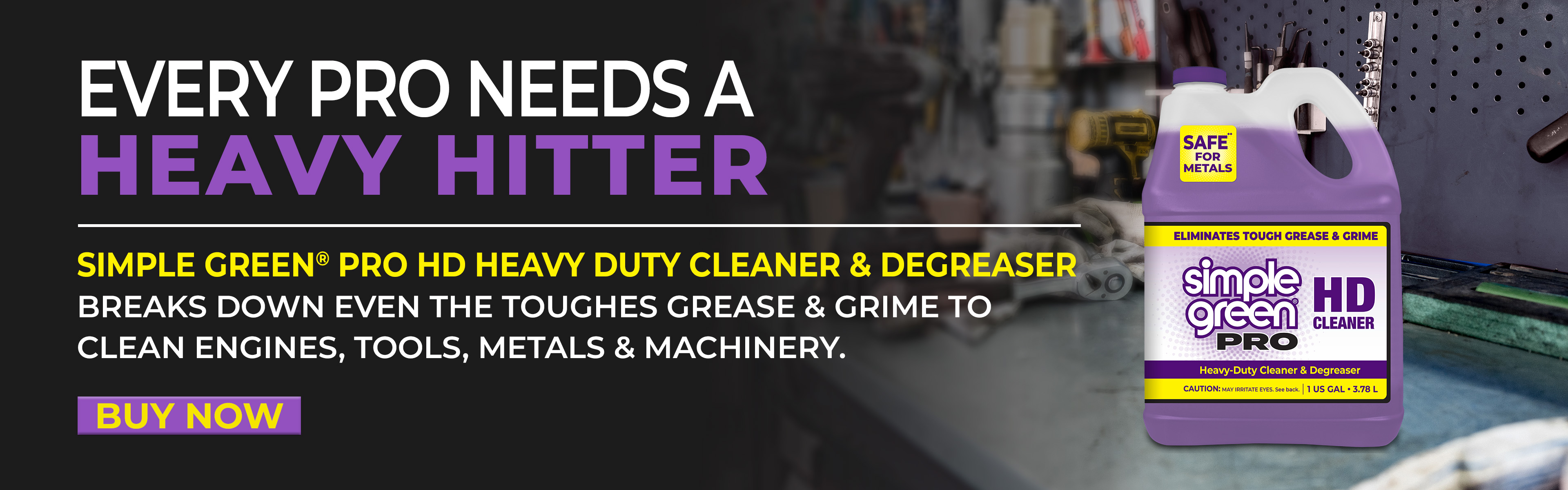 Every Pro Needs A Heavy Hitter