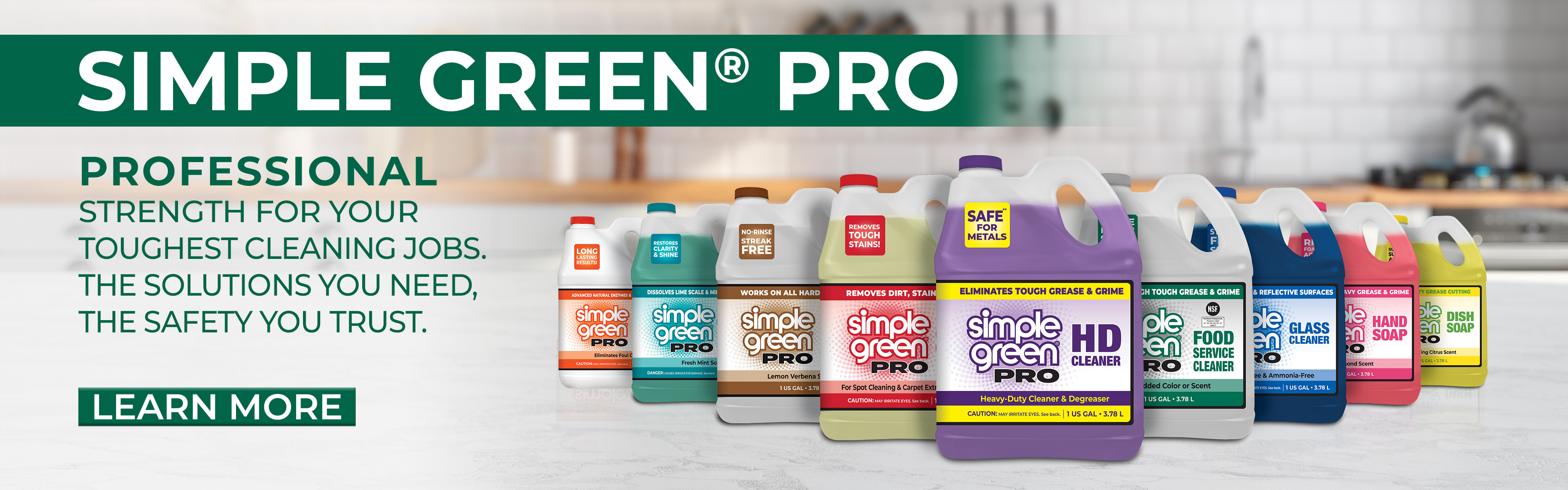 Simple Green Pro Line