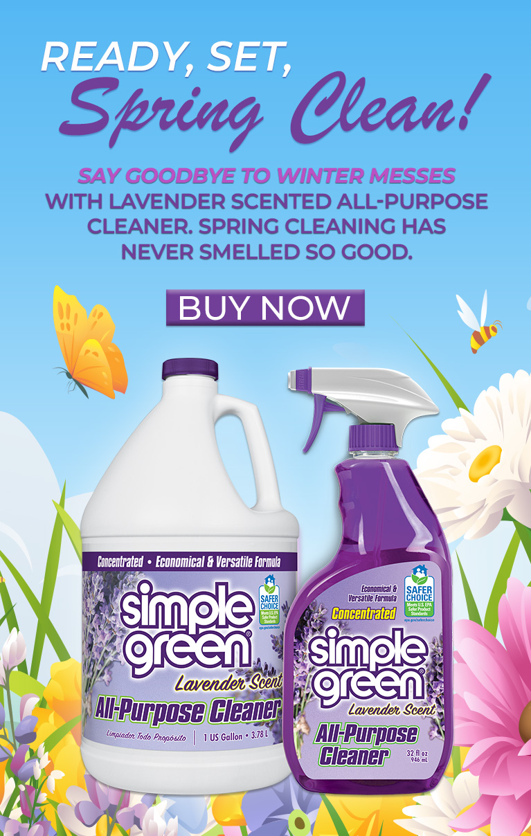 Ready, Set, Spring Clean