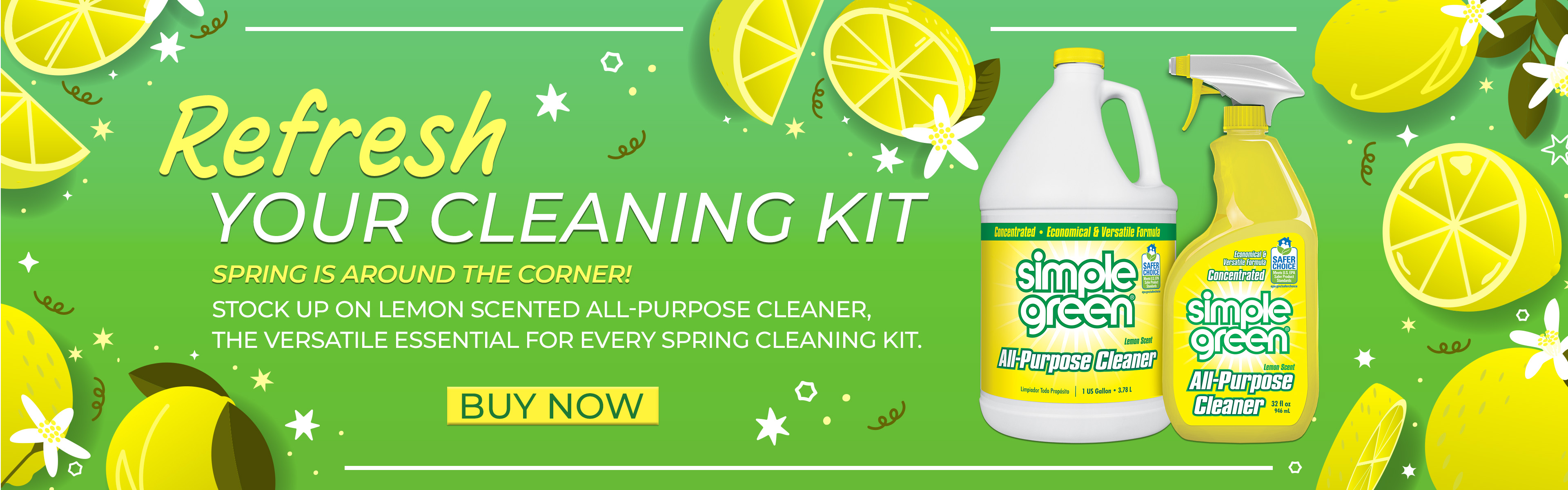 Refresh Your Cleaning Kit