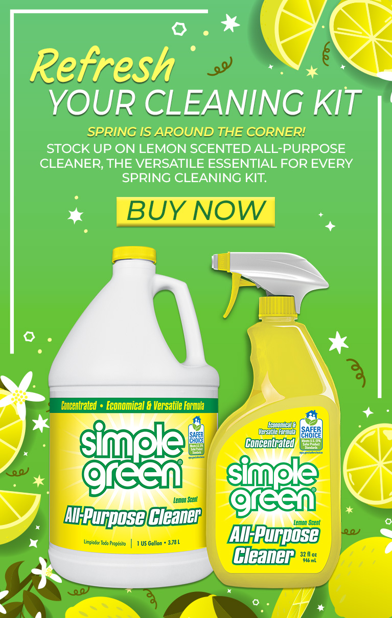 Refresh Your Cleaning Kit