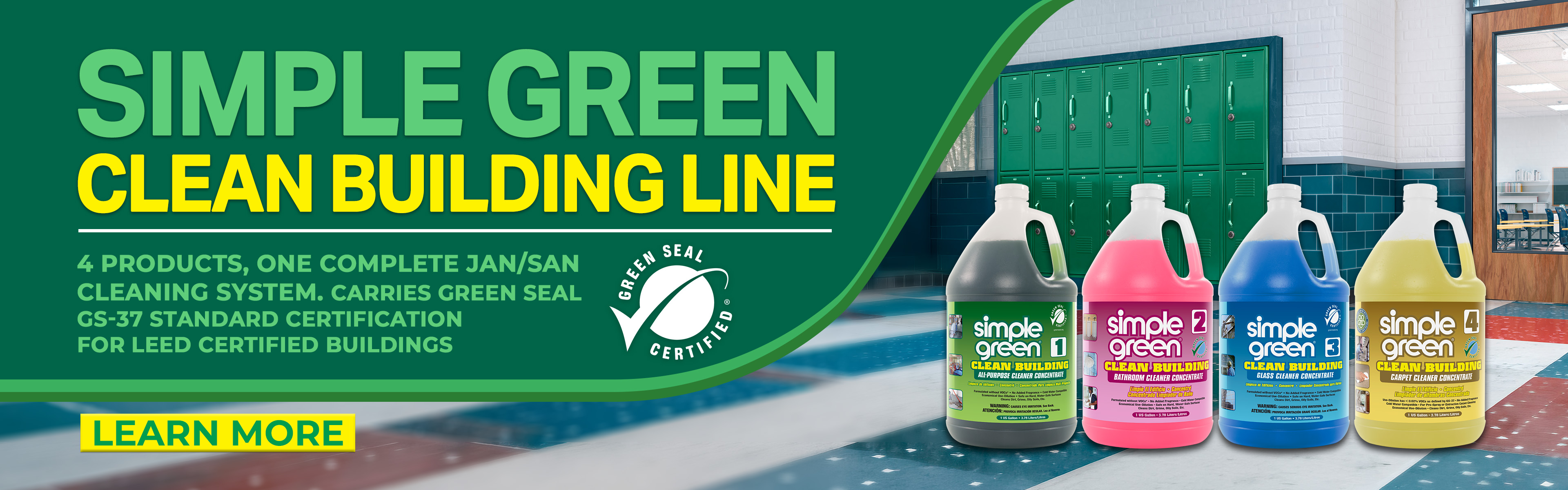 Simple Green Clean Building Line