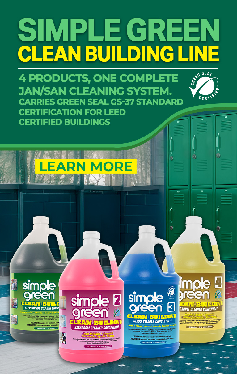 Simple Green Clean Building Line
